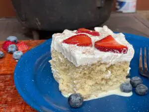 Tres Leches Cake Recipe - Cowboy Kent Rollins