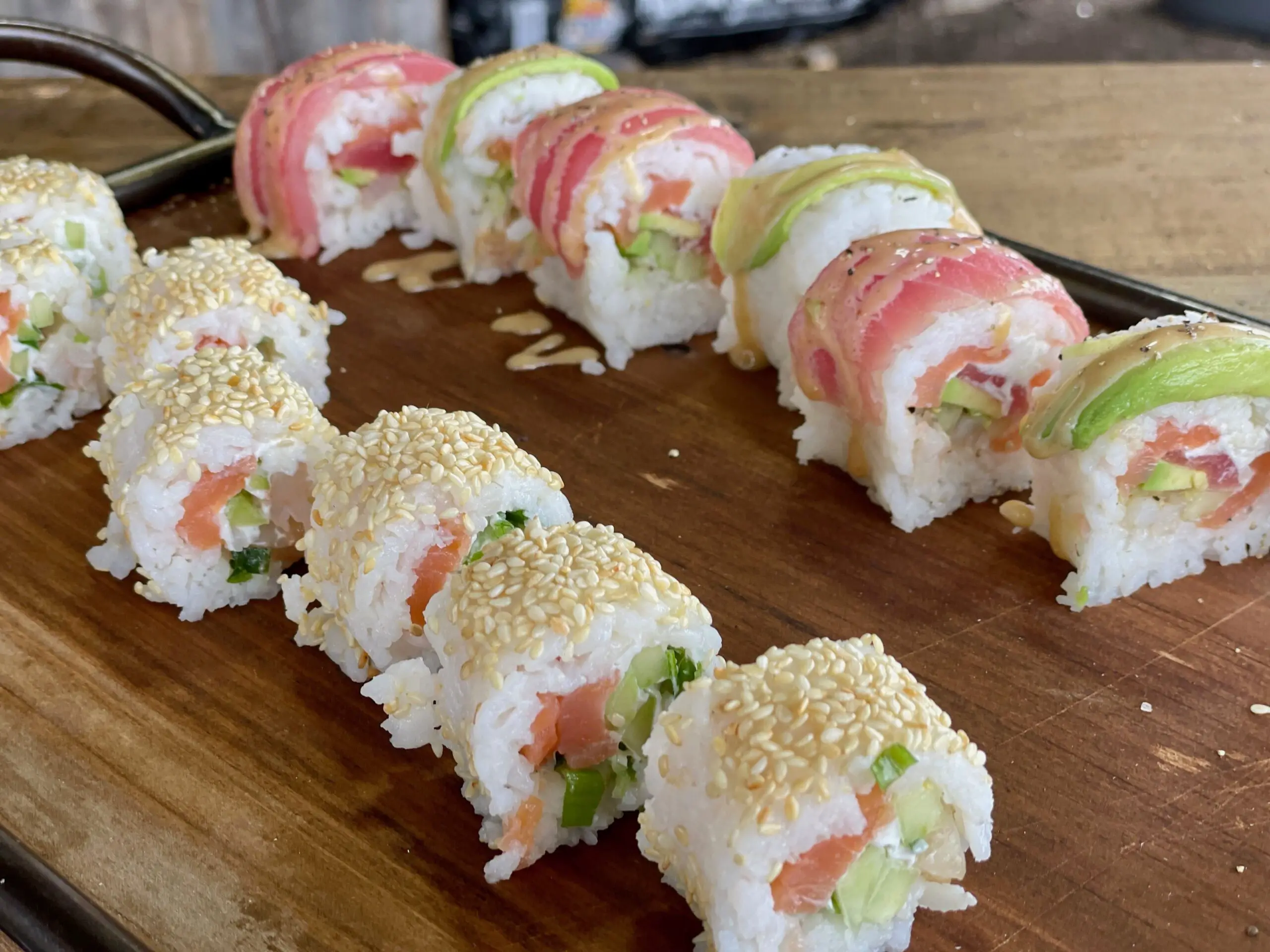 How to Make Sushi at Home: Sushi Rice & The California Roll - Brown Eyed  Baker
