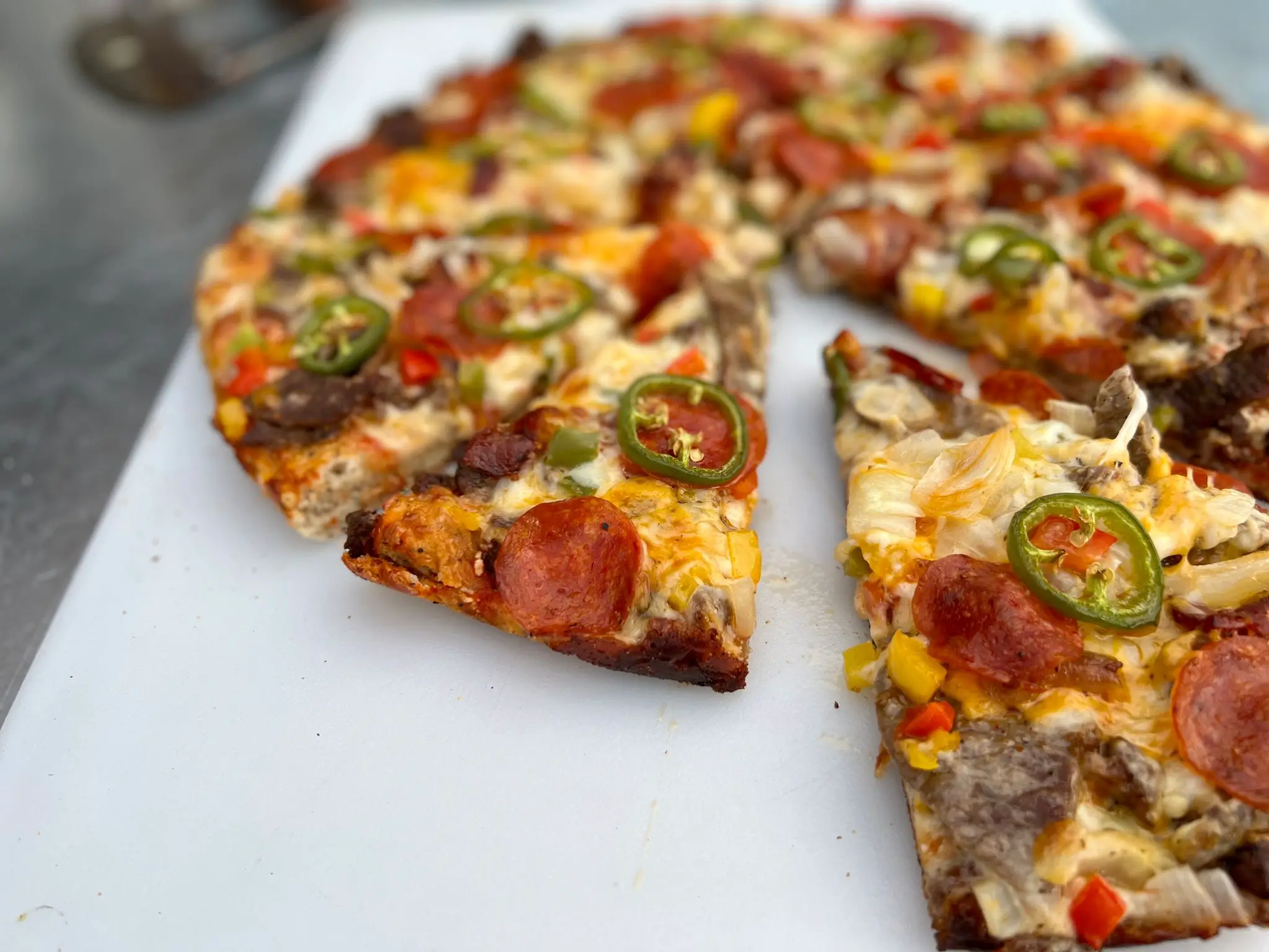 Cast-Iron Meat Lover's Pizza Recipe