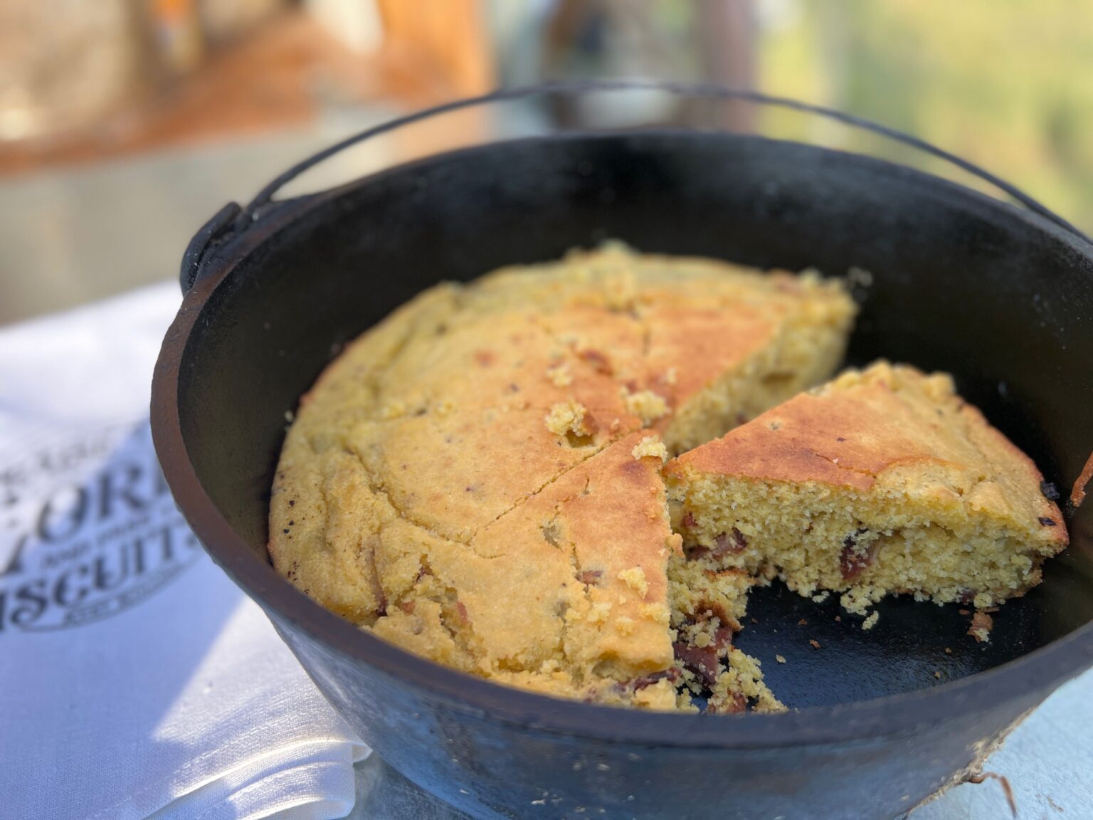 Cast Iron Cornbread Kent Rollins