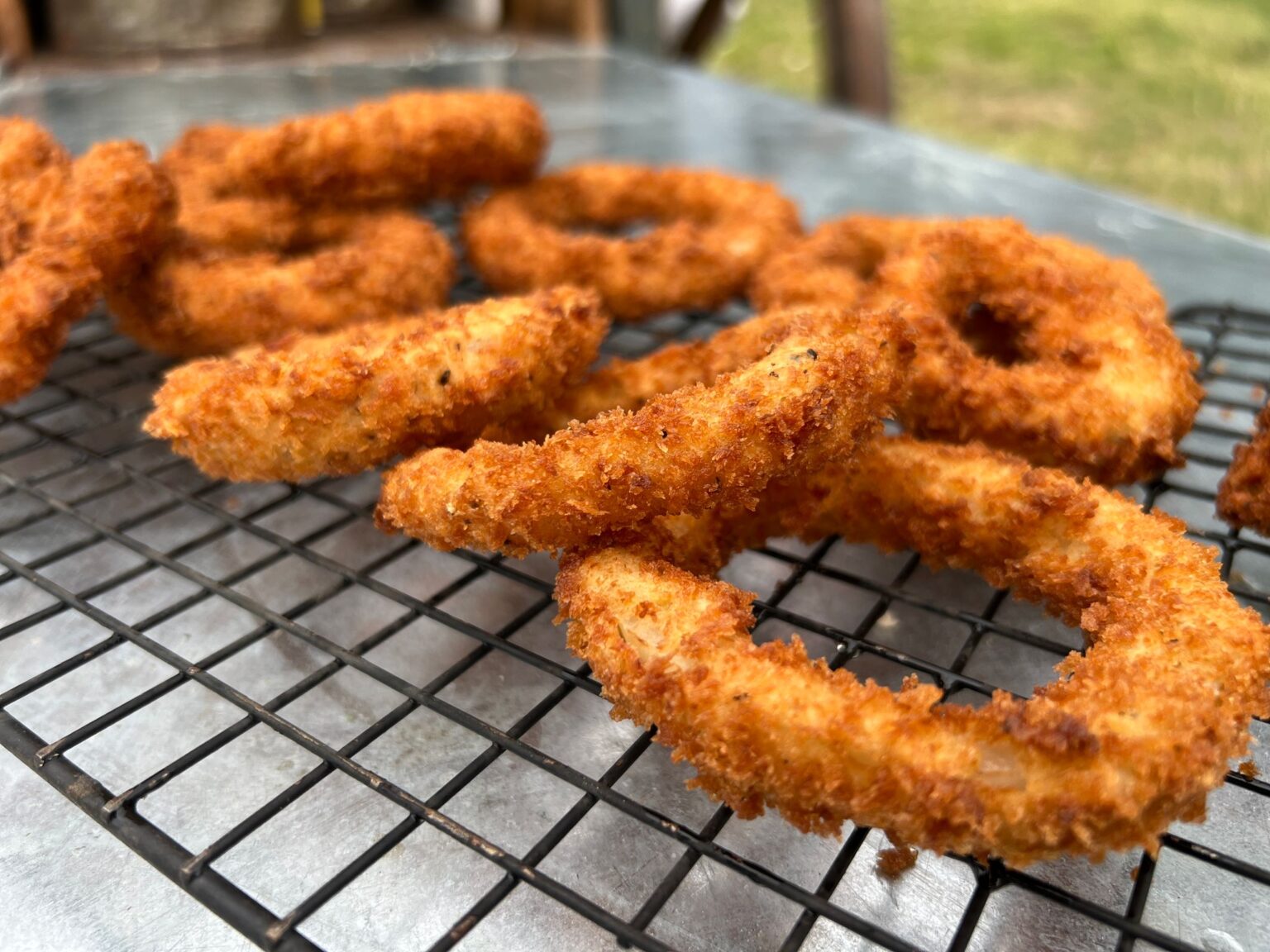 Crispiest Onion Rings! Kent Rollins