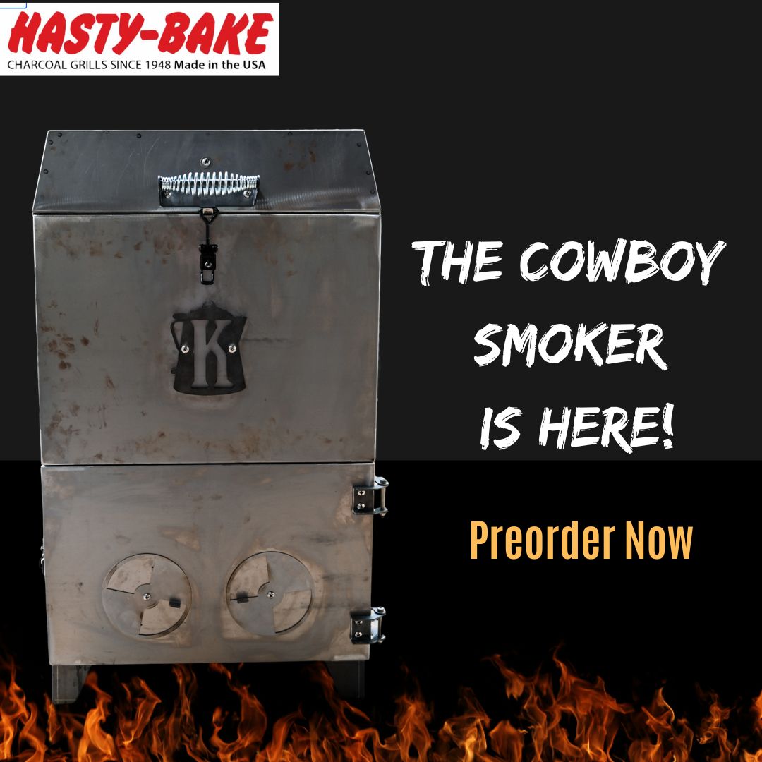 Bertha Cowboy Stove - Kent Rollins x Hasty Bake