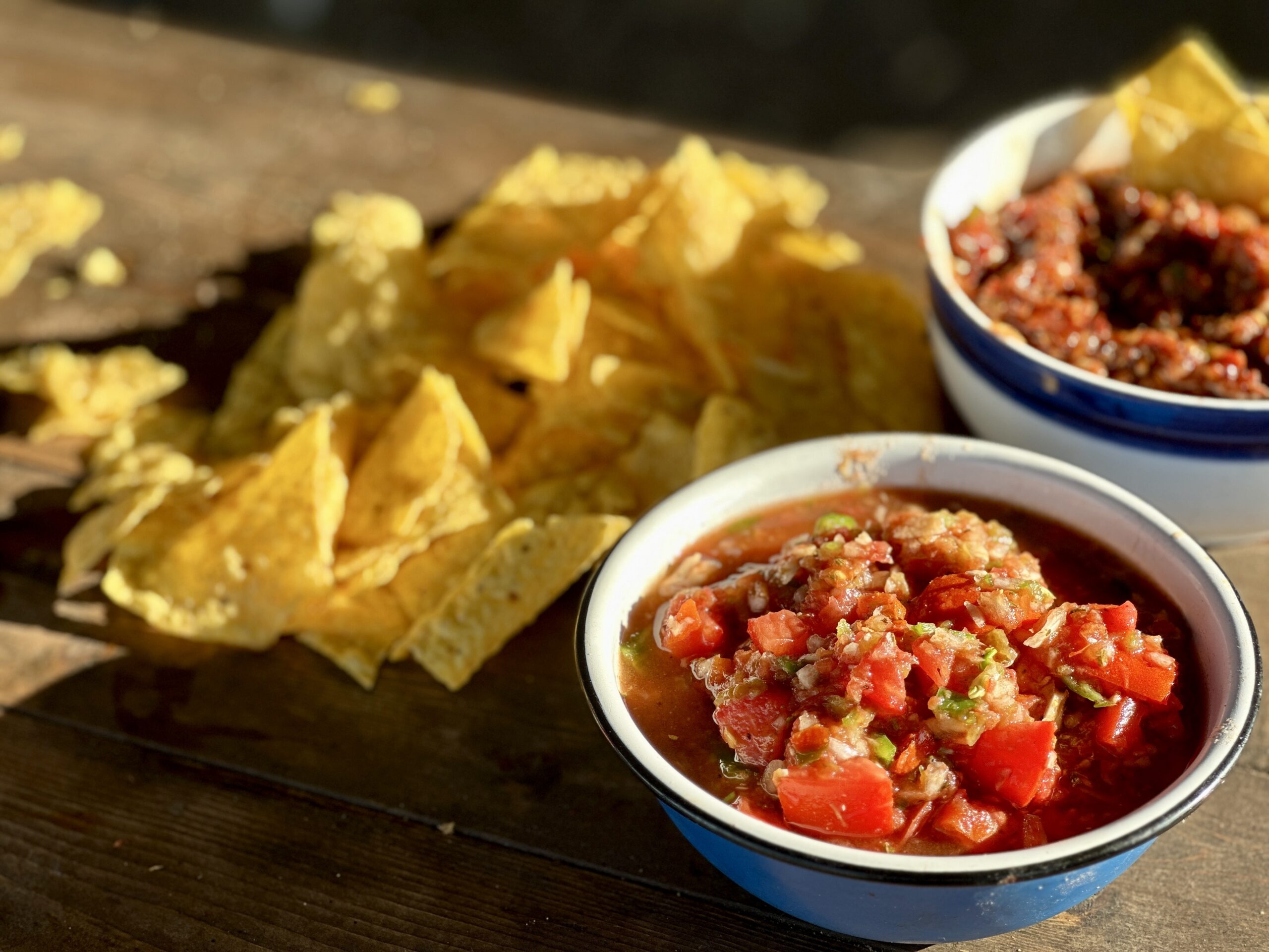 Easy Blender Salsa -- My Mama's Basic Homemade Salsa Recipe