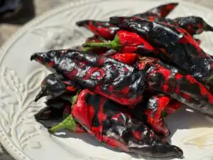Kent Rollins Freshly Fire Roasted Red Chiles