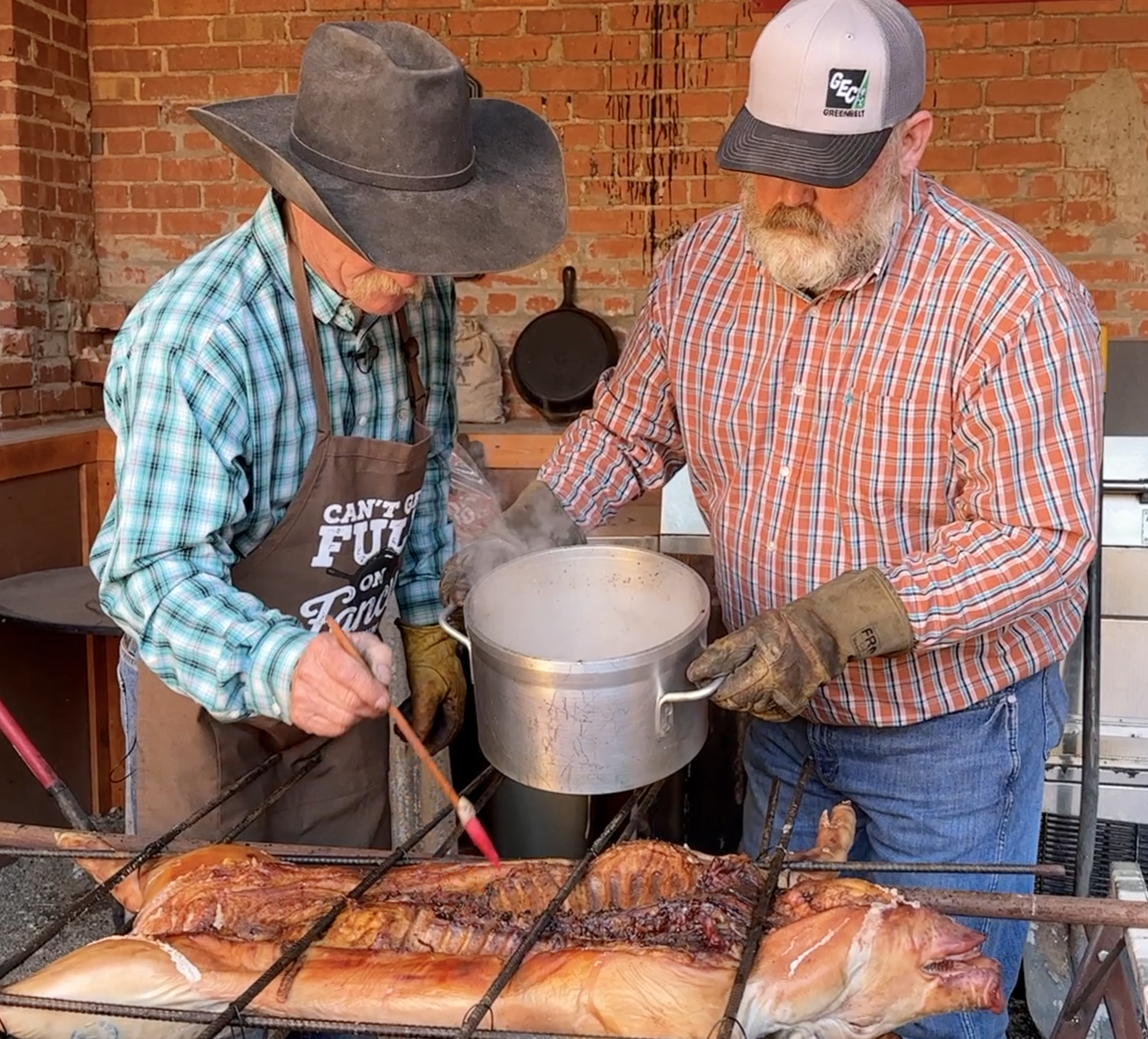 Whole Hog Cooking! - Kent Rollins