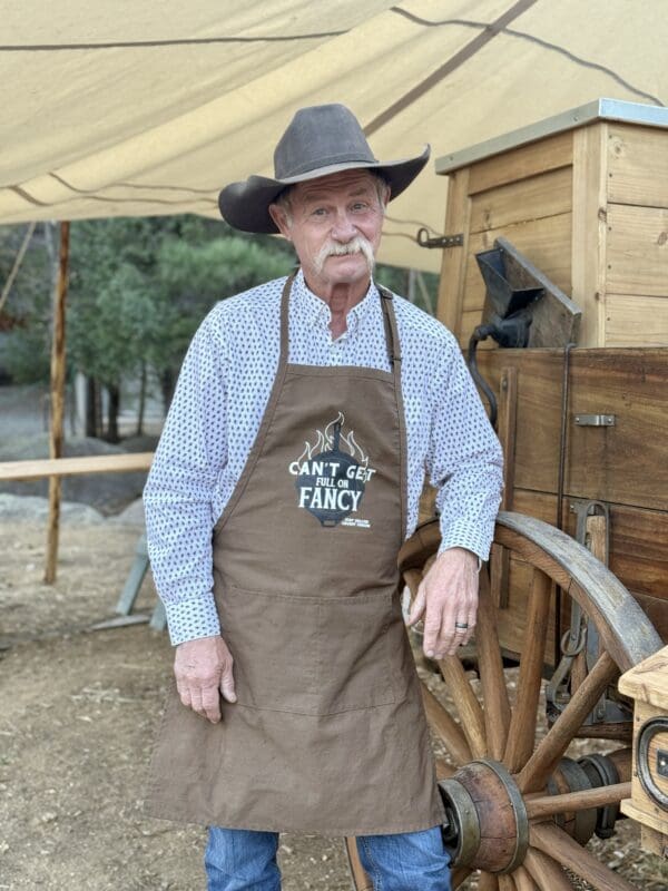 Cowboy Apron