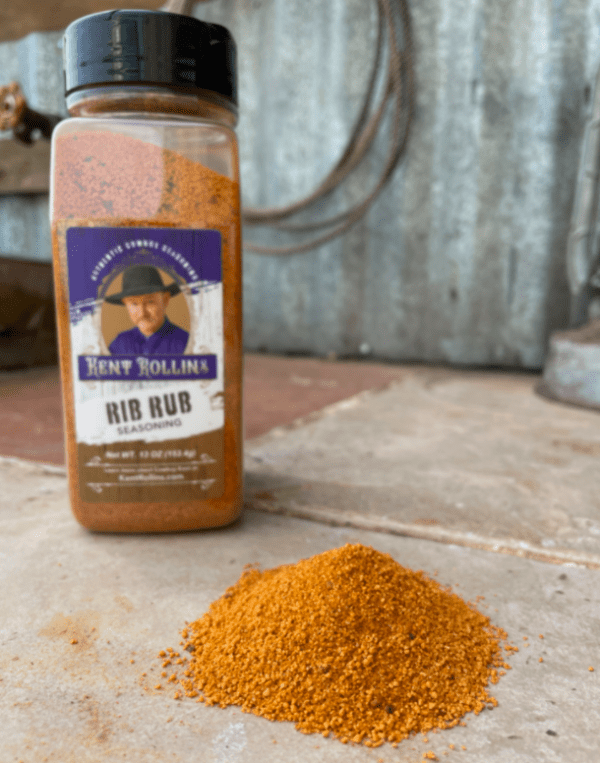 Henry Rollin's rib rub seasoning.