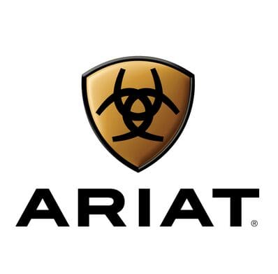 A picture of the ariat logo.