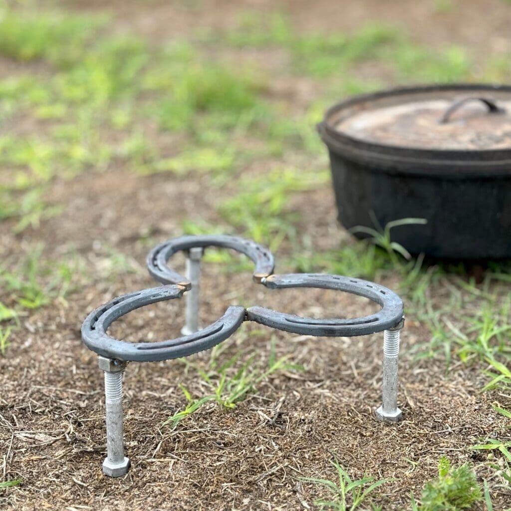 Dutch Oven Cooking Trivet - Kent Rollins