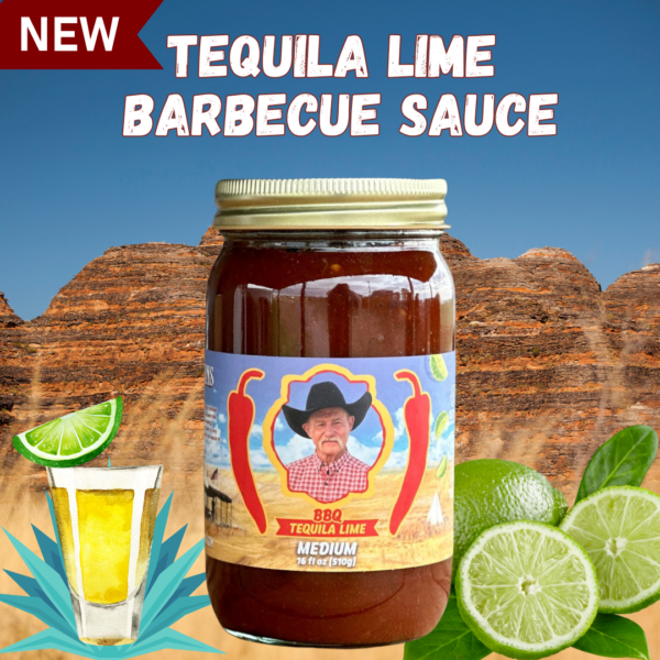 Tequila Lime Barbecue Sauce