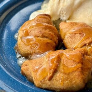 Kent Rollins' Baked Apple Dumplings