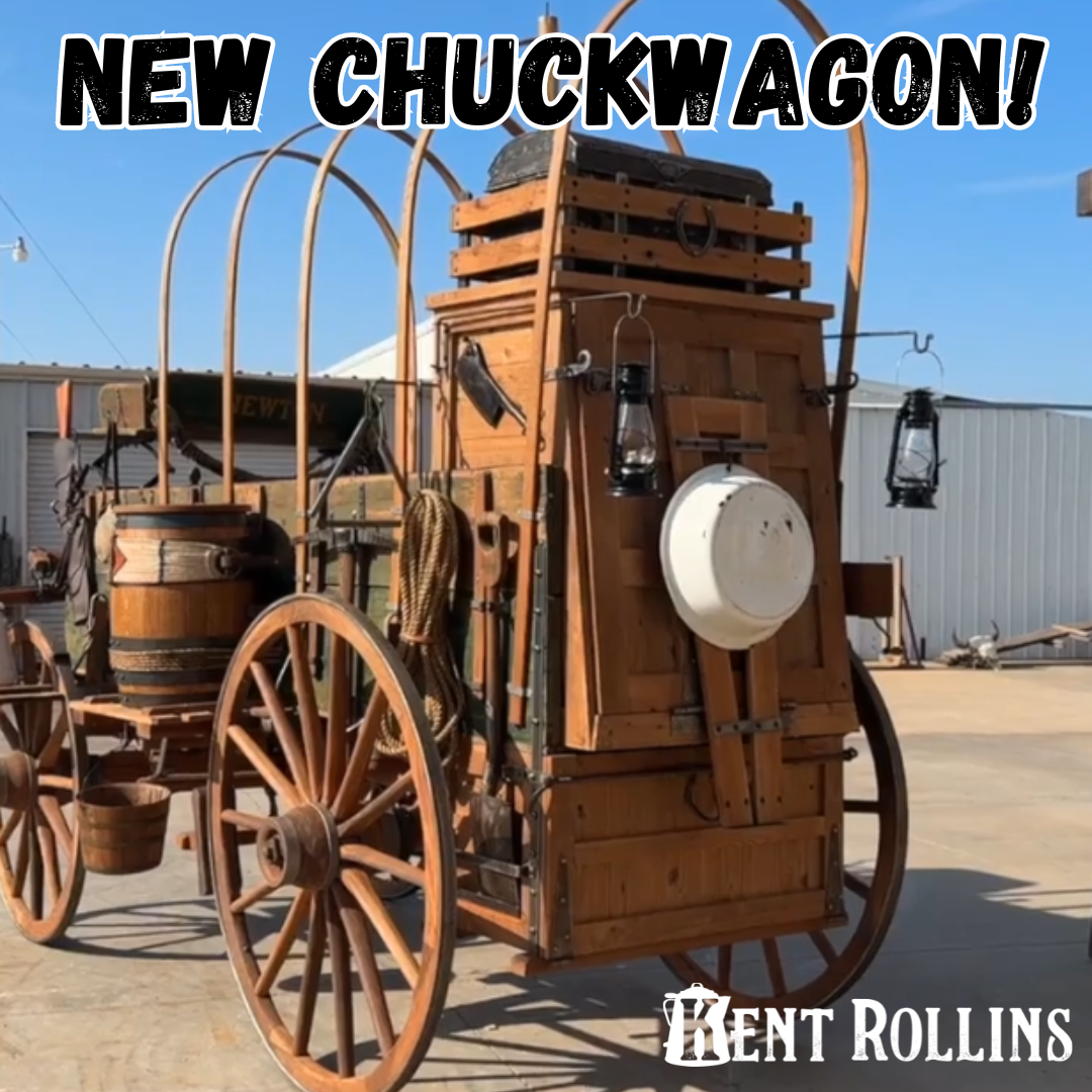 Kent Rollins New Chuckwagon!