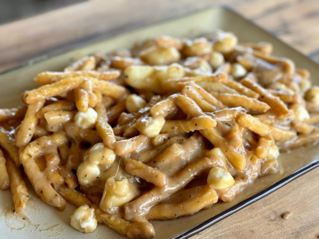 Cowboy Kent Rollins' Canadian Poutine