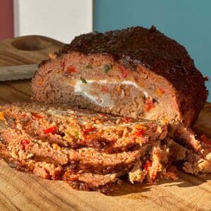 Cowboy Kent Rollins' Smoked Stuffed Meatloaf