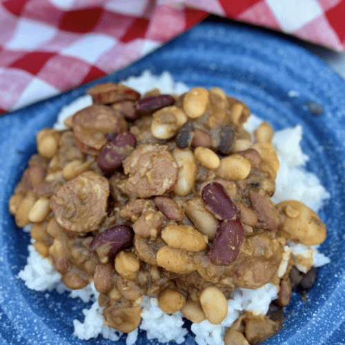 Cajun Cowboy Beans - Kent Rollins