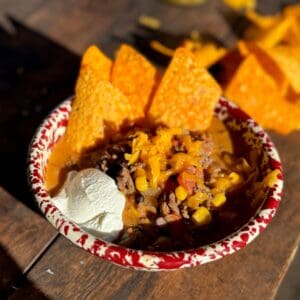 Kent Rollins' Taco Salad