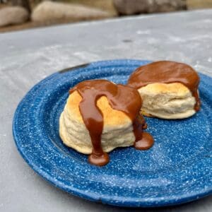 Cowboy Kent Rollins Chocolate Gravy & Biscuits