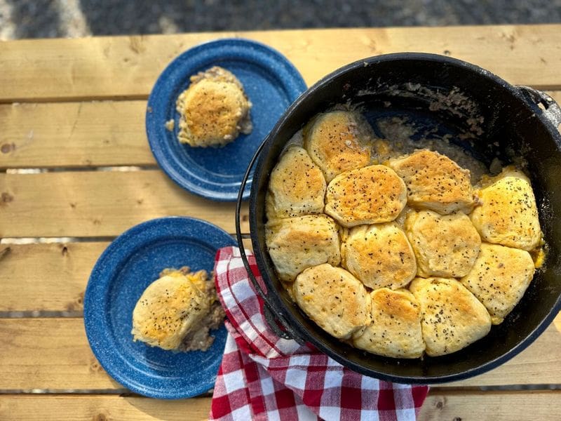 Kent Rollins' Cowboy Casserole