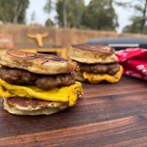 Cowboy Kent Rollins' McDonalds McGriddle Remake