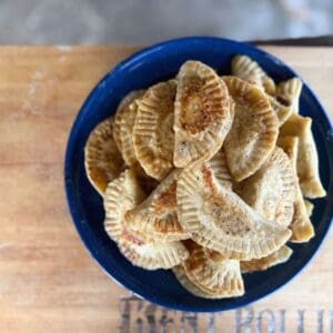 Kent Rollins Cowboy Dumpling - Pierogi with a twist