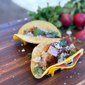 Cowboy Kent Rollins' Fish Tacos