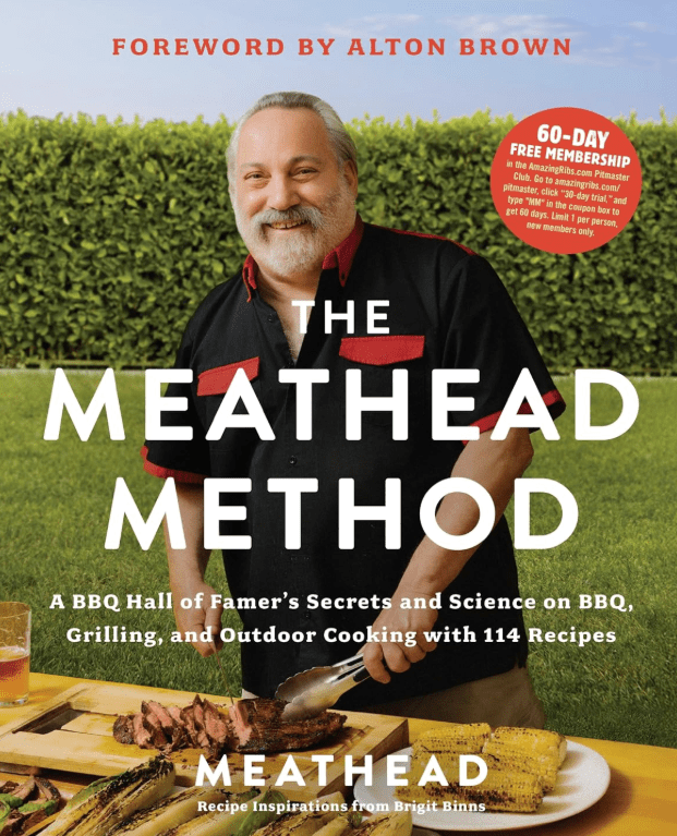 Cookbook cover of the Meathead Method