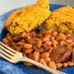 Cowboy Beans & Skillet Cornbread