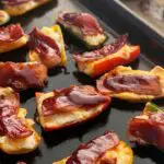 Cowboy Kent Rollins Paniolo Peppers, featured in Cookbook Faith Family and the Feast