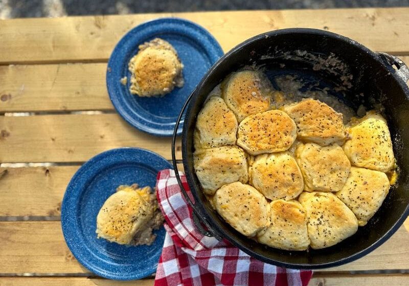 Kent Rollins' Cowboy Casserole