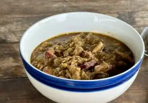 Kent Rollins' New Mexico Green Chile Pork Stew