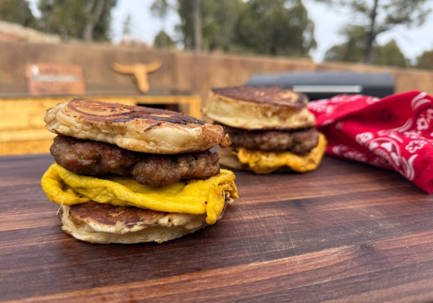 Cowboy Kent Rollins' McDonalds McGriddle Remake