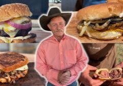 Cowboy Kent Rollins' best burgers