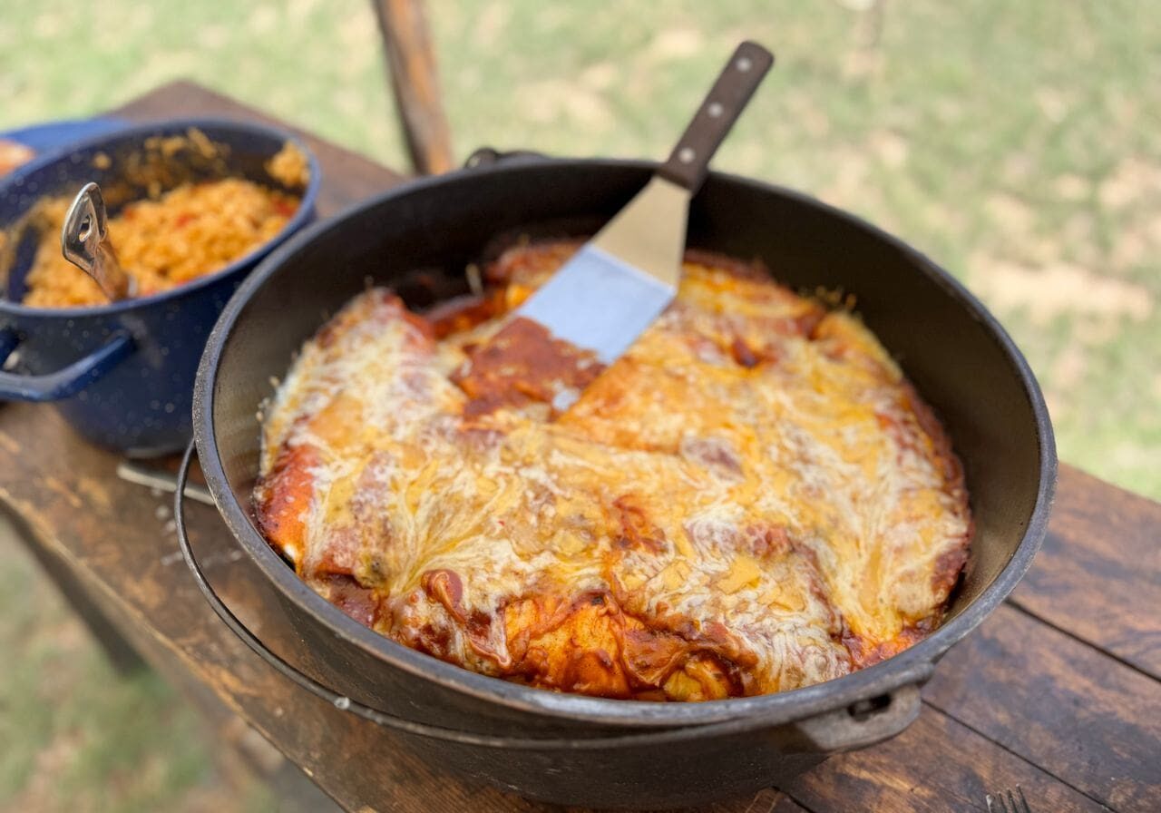 Cowboy Kent Rollins billy the kid new mexico enchiladas