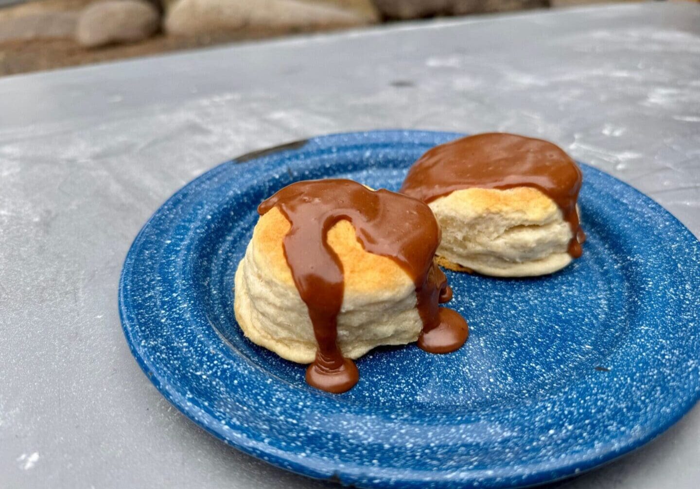 Cowboy Kent Rollins Chocolate Gravy & Biscuits