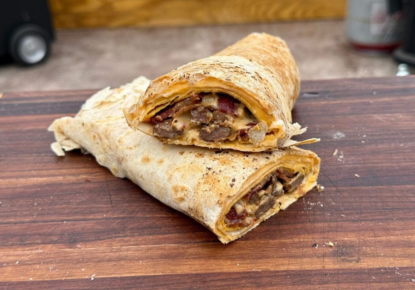 Cowboy Kent Grande Stuffed Burrito