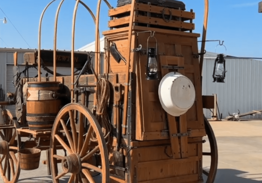 Kent Rollins New Chuckwagon!