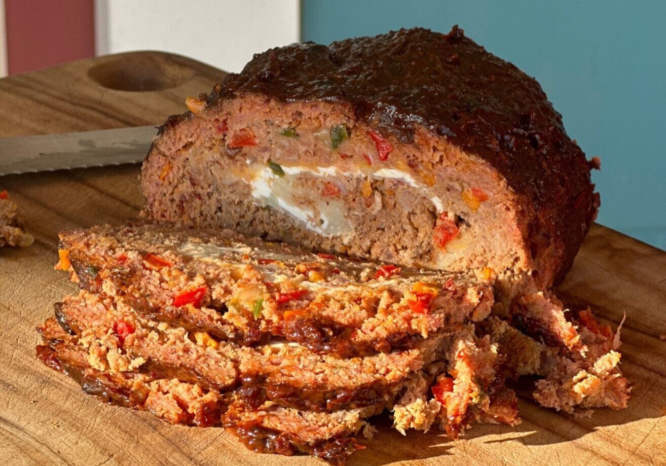 Cowboy Kent Rollins' Smoked Stuffed Meatloaf