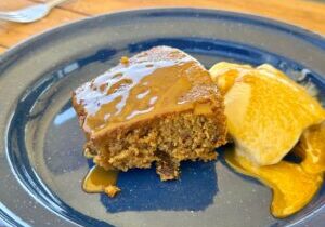 Kent Rollins' American version of British Sticky Toffee Pudding