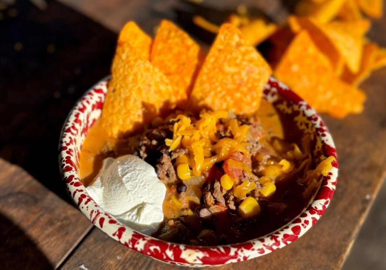 Kent Rollins' Taco Salad